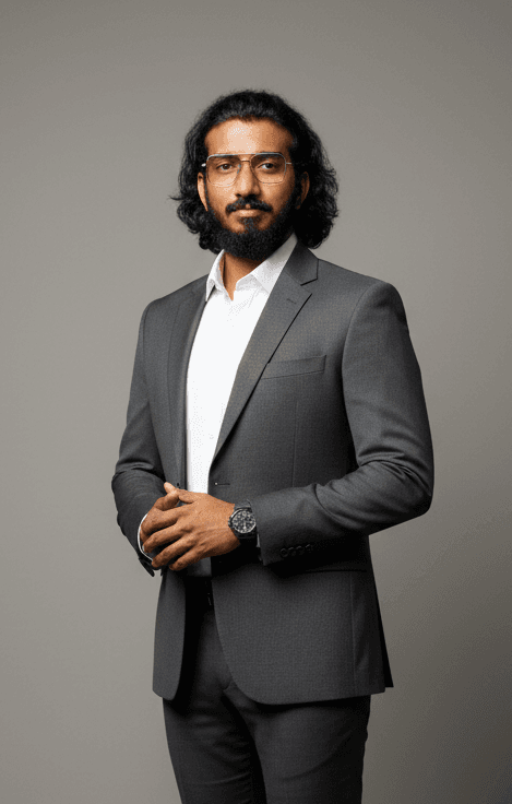 Anoop Krishna portrait