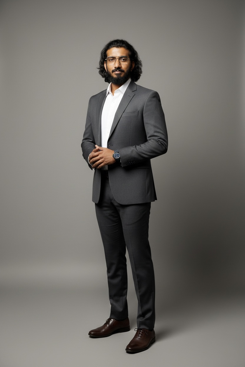 Anoop Krishna portrait